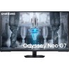 Samsung Odyssey Neo G7 109,2 cm (43" ) 3840 x 2160 Pixel 4K Ultra HD LED Weiß (LS43CG700NUXEN)