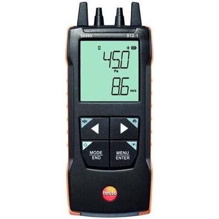 512-1 Druck-Messgerät Luftdruck 0 - 200 hPa (0563 1512)