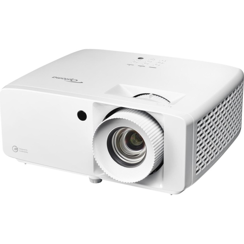 OPTOMA ZH450 Projector FHD 1920x1080 4500lm Laser 30.0000:1 TR 1.4:1 2.24:1 Zoom 1,6x 2H USB Power Low Latency HP 1x15W 3K (E9P
