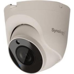 Synology TC500 - Netzwerk-Überwachungskamera - schwenken / neigen - Turret - wasserfest - Farbe (Tag&Nacht) - 2880 x 1620 - fes