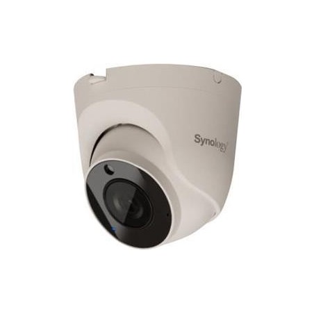 Synology TC500 - Netzwerk-Überwachungskamera - schwenken / neigen - Turret - wasserfest - Farbe (Tag&Nacht) - 2880 x 1620 - fes