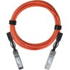 Lenovo B4QX kompatibles Aktives Optisches Kabel (AOC) als 200 Gigabit Variante, mit QSFP56 auf QSFP56 Verbindung, für den Ansch
