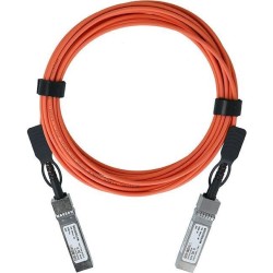 Mellanox MFS1S00-H015E kompatibles Aktives Optisches Kabel (AOC) als 200 Gigabit Variante, mit QSFP56 auf QSFP56 Verbindung, fü