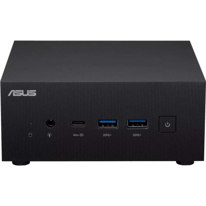 ASUS ExpertCenter PN53 BB7735HD - Mini-PC - Ryzen 7 7735H / 3.2 GHz - RAM 0 GB - keine HDD - Radeon 680M - GigE, 2.5 GigE, Blue