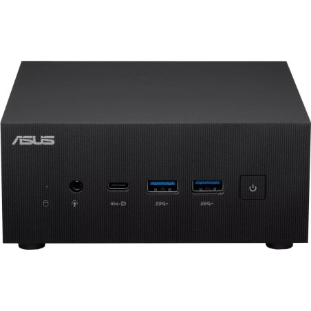 ASUS ExpertCenter PN53 BB7735HD - Mini-PC - Ryzen 7 7735H / 3.2 GHz - RAM 0 GB - keine HDD - Radeon 680M - GigE, 2.5 GigE, Blue