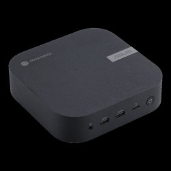 ASUS Chromebox CHROMEBOX5-SC002UN 7305 mini PC Intel Celeron 4 GB DDR4-SDRAM 128 GB SSD ChromeOS Mini-PC Schwarz (90MS02N1-M0