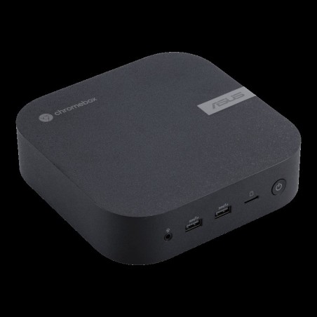 ASUS Chromebox CHROMEBOX5-SC002UN 7305 mini PC Intel Celeron 4 GB DDR4-SDRAM 128 GB SSD ChromeOS Mini-PC Schwarz (90MS02N1-M0