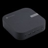 ASUS Chromebox CHROMEBOX5-SC002UN 7305 mini PC Intel Celeron 4 GB DDR4-SDRAM 128 GB SSD ChromeOS Mini-PC Schwarz (90MS02N1-M0