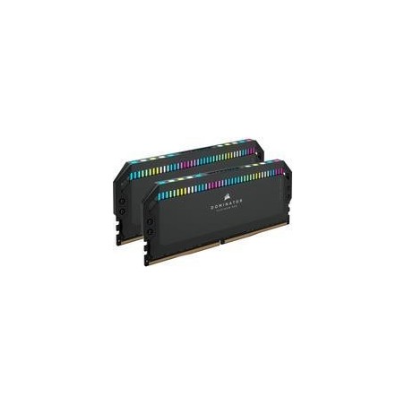 Corsair Dominator Platinum RGB - DDR5 - Kit - 64 GB: 2 x 32 GB - DIMM 288-PIN - 3200 MHz / PC5-51200 - CL32 - 1.4 V - ungepuffe