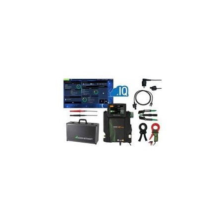 Gossen Metrawatt PROFiTEST MF XTRA Profi-Set VDE-Prüfgeräte-Set, Installationstester-Set kalibriert (DAkkS-akkreditiertes Labor