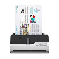 Epson DS-C490 - Einzelblatt-Scanner - Duplex - A4/Legal - 600 dpi x 600 dpi - automatischer Dokumenteneinzug (20 Seiten) - USB