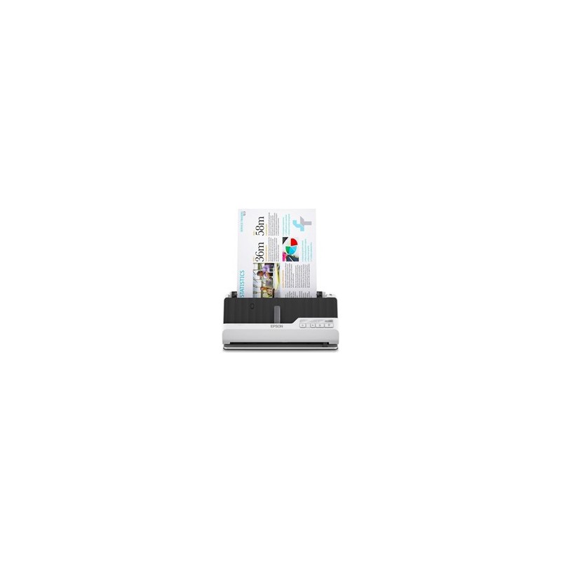 Epson DS-C490 - Einzelblatt-Scanner - Duplex - A4/Legal - 600 dpi x 600 dpi - automatischer Dokumenteneinzug (20 Seiten) - USB