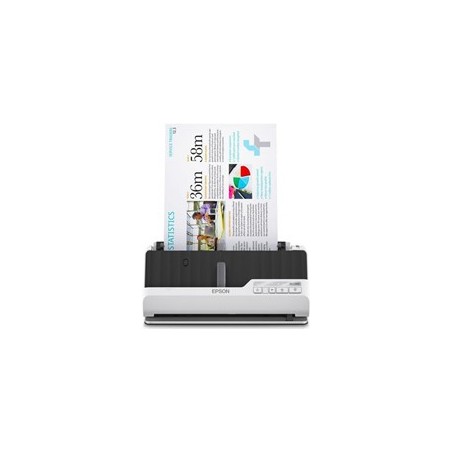 Epson DS-C490 - Einzelblatt-Scanner - Duplex - A4/Legal - 600 dpi x 600 dpi - automatischer Dokumenteneinzug (20 Seiten) - USB
