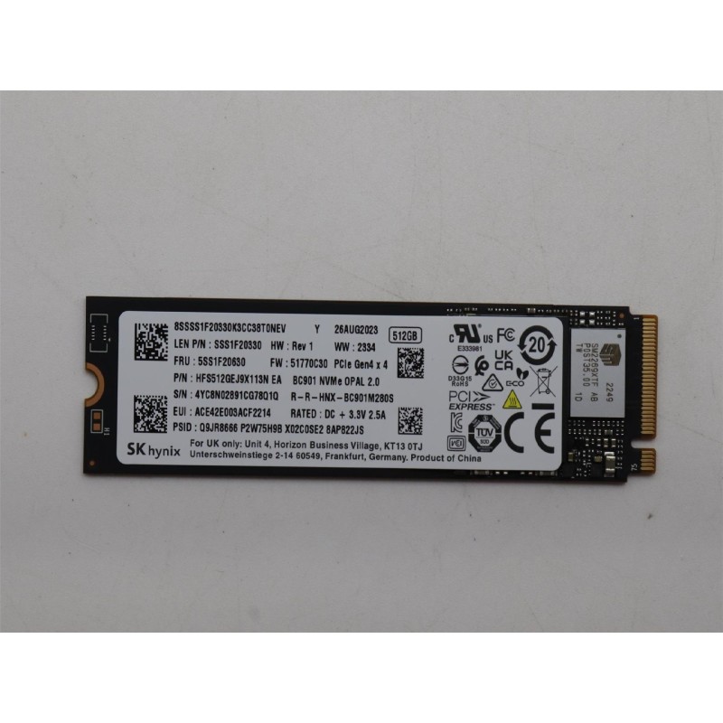 Lenovo Ssd (5SS1F20630)