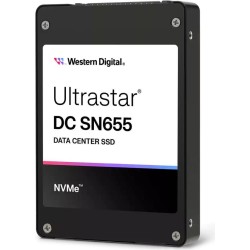 WD Ultrastar DC SN655 WUS5EA1A1ESP7E3 - SSD - 15,36TB - intern - 2.5" (6,4 cm) - U.3 PCIe 4,0 (NVMe) (0TS2463)