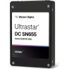 WD Ultrastar DC SN655 WUS5EA1A1ESP7E3 - SSD - 15,36TB - intern - 2.5" (6,4 cm) - U.3 PCIe 4,0 (NVMe) (0TS2463)
