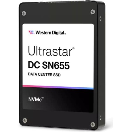 WD Ultrastar DC SN655 WUS5EA138ESP7E3 - SSD - 3,84TB - intern - 2.5" (6,4 cm) - U.3 PCIe 4,0 (NVMe) (0TS2461)