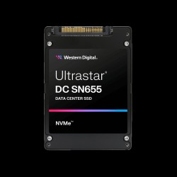 Western Digital Ultrastar DC SN655 U.3 - 7.68 TB PCI Express 4.0 TLC 3D NAND NVMe (0TS2462)