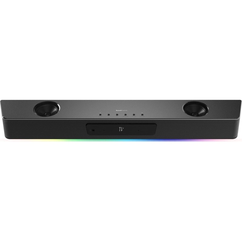 Creative Sound Blaster Katana V2X - Soundleistensystem - für PC - 2.1-Kanal - kabellos - Bluetooth - App-gesteuert - USB - 90 W