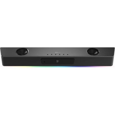Creative Sound Blaster Katana V2X - Soundleistensystem - für PC - 2.1-Kanal - kabellos - Bluetooth - App-gesteuert - USB - 90 W