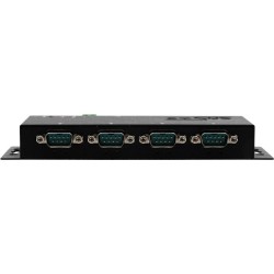 EXSYS GmbH Ethernet zu 4 x RS-232, inkl. 12V/3A Netzteil (EX-6114-2)