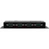 EXSYS GmbH Ethernet zu 4 x RS-232, inkl. 12V/3A Netzteil (EX-6114-2)