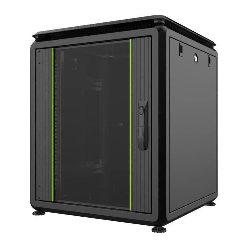 Lanview 12U W=600mm D=600mm H=719mm (RDL12U66BL)