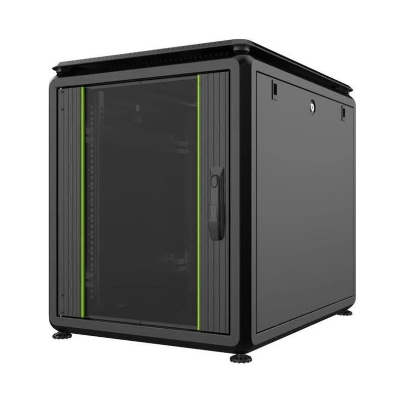 Lanview 12U W=600mm D=800mm H=719mm (RDL12U68BL)