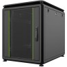 Lanview 12U W=600mm D=800mm H=719mm (RDL12U68BL)