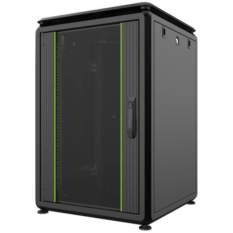 Lanview 16U W=600mm D=600mm H=897mm (RDL16U66BL)