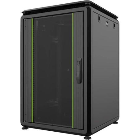 Lanview 16U W=600mm D=600mm H=897mm (RDL16U66BL)