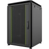 Lanview 16U W=600mm D=600mm H=897mm (RDL16U66BL)
