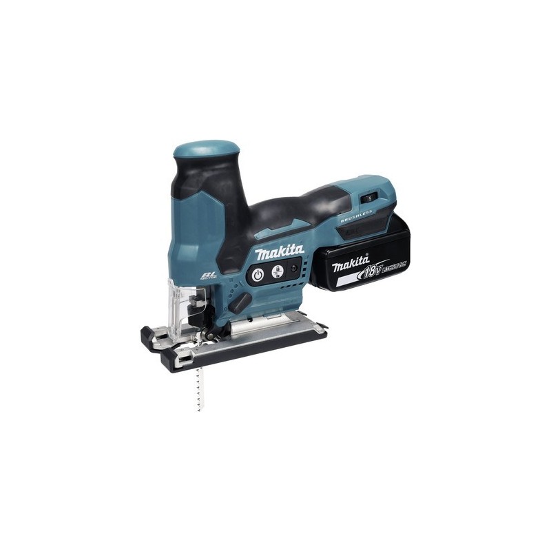 Makita Akku-Pendelhubstichsäge DJV185RF1J inkl. Akku, inkl. Ladegerät, inkl. Koffer 18 V 3.0 Ah (DJV185RF1J)