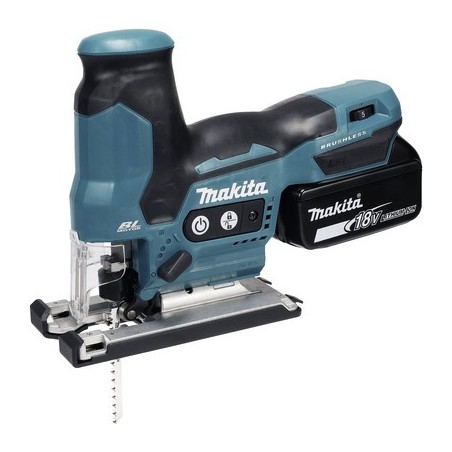 Makita Akku-Pendelhubstichsäge DJV185RF1J inkl. Akku, inkl. Ladegerät, inkl. Koffer 18 V 3.0 Ah (DJV185RF1J)