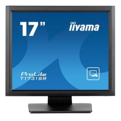 iiyama ProLite T1731SR-B1S, 43,2cm (17''), Kit (USB), schwarz Touchmonitor (5:4), 43,2 cm (17''), resistiv, 1280x1024 Pixel, VE