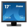iiyama ProLite T1731SR-B1S, 43,2cm (17''), Kit (USB), schwarz Touchmonitor (5:4), 43,2 cm (17''), resistiv, 1280x1024 Pixel, VE