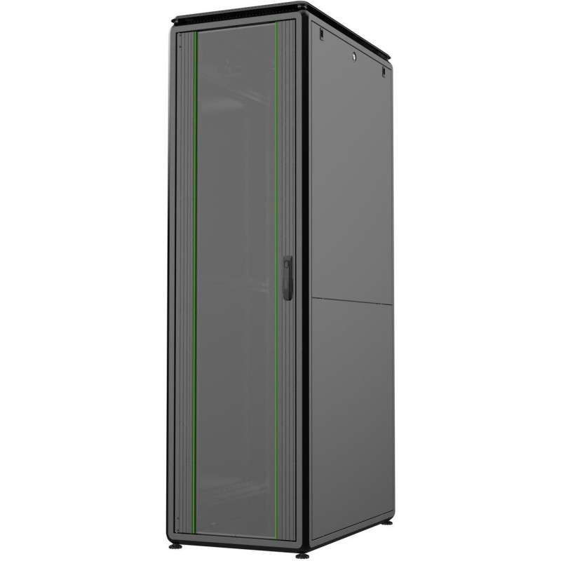 Lanview 42U W=600mm D=1000mm H=2053mm (RDL42U61BL)