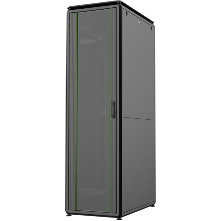 Lanview 42U W=600mm D=1000mm H=2053mm (RDL42U61BL)