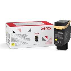 Xerox - Mit hoher Kapazität - Gelb - original - Box - Tonerpatrone Use and Return - für Xerox C410, VersaLink C415/DN