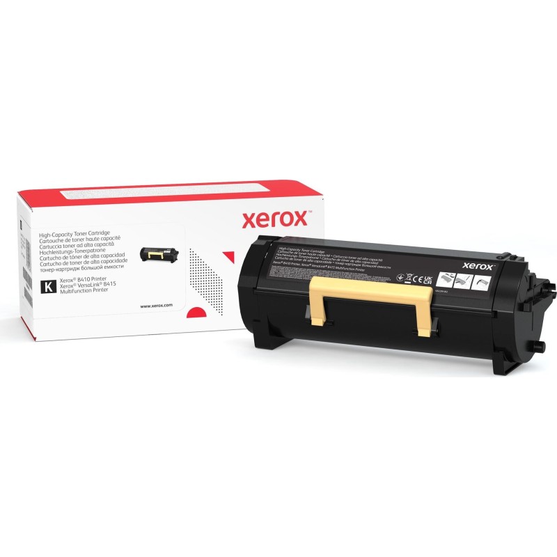Xerox - Mit hoher Kapazität - Schwarz - original - Box - Tonerpatrone Use and Return - für Xerox B410, VersaLink B415/DN