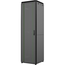 Lanview 42U W=600mm D=600mm H=2053mm (RDL42U66BL)