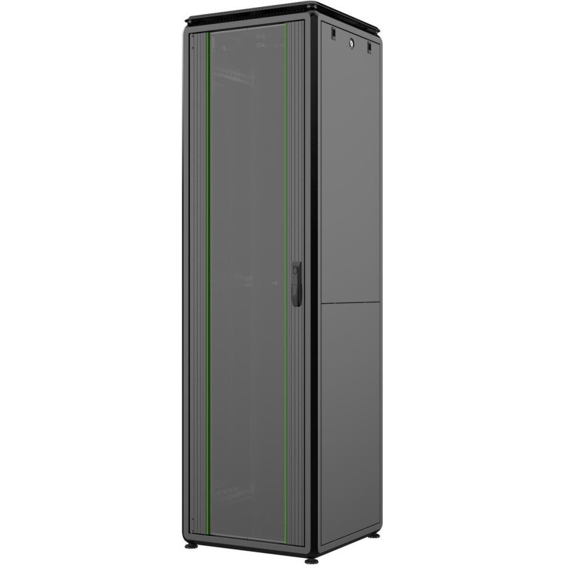 Lanview 42U W=600mm D=600mm H=2053mm (RDL42U66BL)