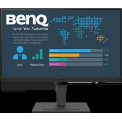 BenQ BL2790QT Computerbildschirm 68,6 cm (27") 2560 x 1440 Pixel Quad HD LED Schwarz (9H.LLLLA.TPE)