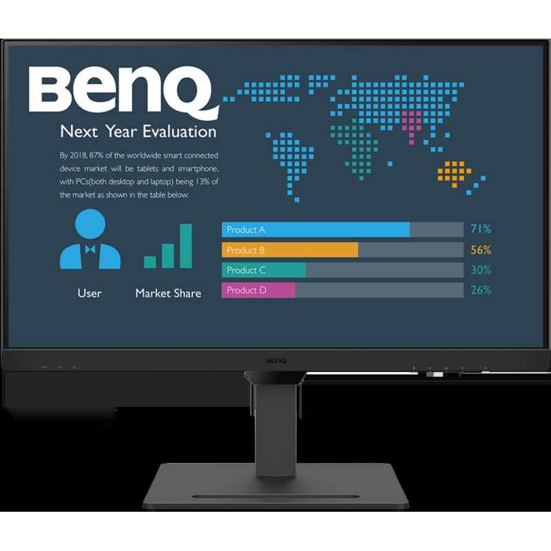 BenQ BL2790QT Computerbildschirm 68,6 cm (27") 2560 x 1440 Pixel Quad HD LED Schwarz (9H.LLLLA.TPE)
