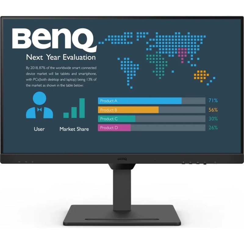 BenQ BL3290QT Computerbildschirm 80 cm (31.5") 2560 x 1440 Pixel Quad HD LED Schwarz (9H.LLMLA.TPE)