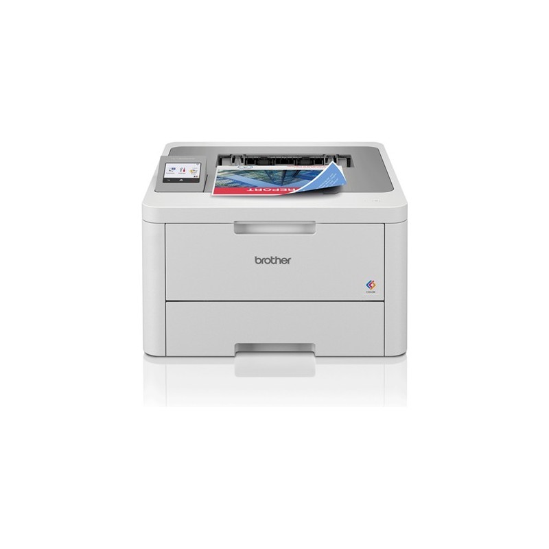 Brother HL-L8230CDW - Drucker - Farbe - Duplex - LED - A4/Legal - 600 x 600 dpi - Kapazität: 250 Blätter - USB 2,0, Wi-Fi(n) (H