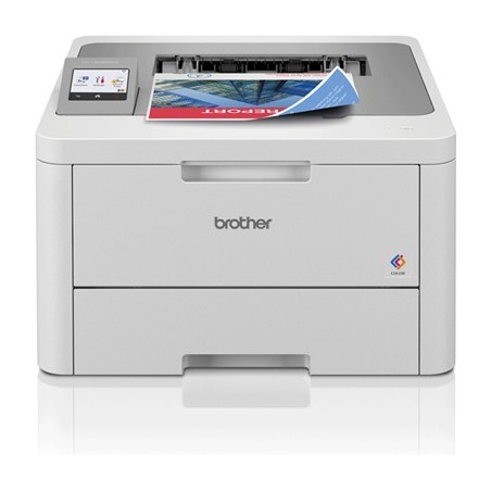 Brother HL-L8230CDW - Drucker - Farbe - Duplex - LED - A4/Legal - 600 x 600 dpi - Kapazität: 250 Blätter - USB 2,0, Wi-Fi(n) (H