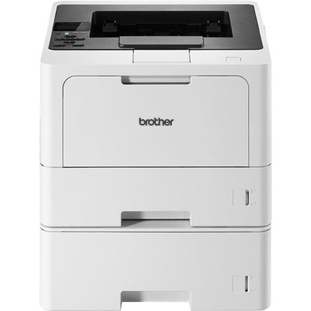 Brother HL-L5210DWT - Drucker - s/w - Duplex - Laser - A4/Legal - 1200 x 1200 dpi - Kapazität: 870 Blätter - USB 2,0, Gigabit L