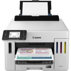 Canon MAXIFY GX5550 - Drucker - Farbe - Duplex - Tintenstrahl - ITS - A4/Legal - 600 x 1200 dpi - Kapazität: 600 Blätter - LAN,