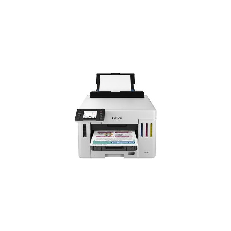Canon MAXIFY GX5550 - Drucker - Farbe - Duplex - Tintenstrahl - ITS - A4/Legal - 600 x 1200 dpi - Kapazität: 600 Blätter - LAN,